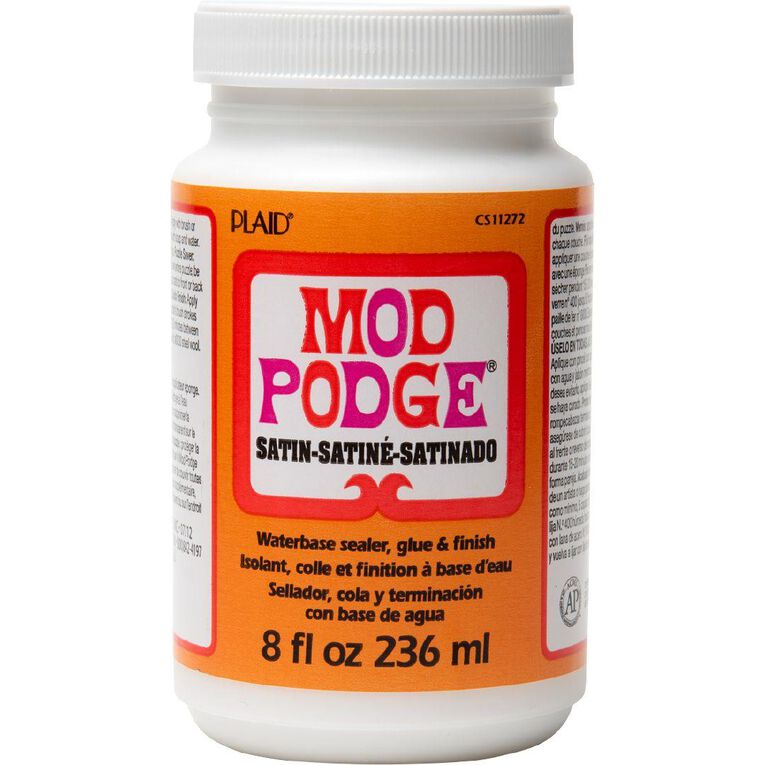 Mod Podge Satin Formula 8oz 236ml