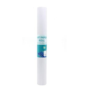 Uniti Kids Art Paper Roll White 45cm x 20m