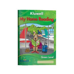 Kluwell Middle Level My Home Reading Book Green Mid