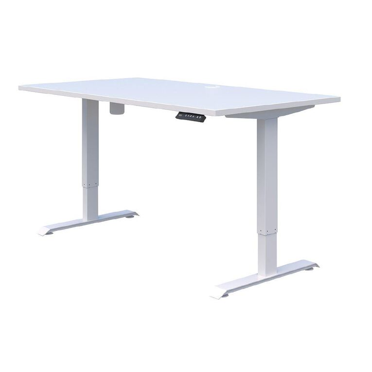 Accent Accent Quick Ship Electric Desk White/Snow 1800 x 800