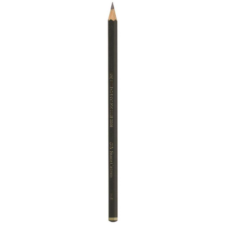 Faber-Castell Drawing Pencil 9000 8B Black