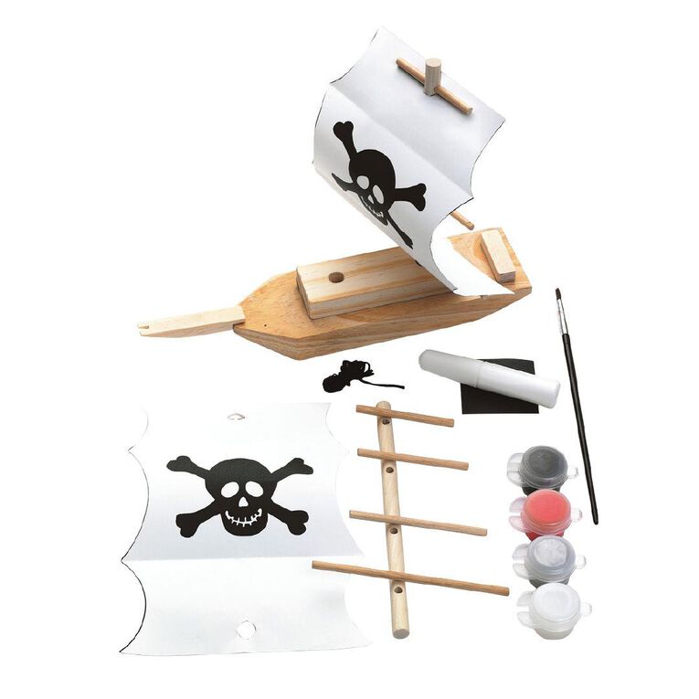 Faber-Castell Creativity For Kids Mini Kits Pirate Ship