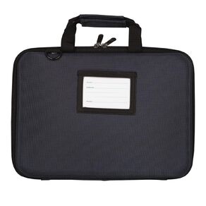 Tech.Inc 14.1in Hard-Shell Case Notebook Case Navy Navy