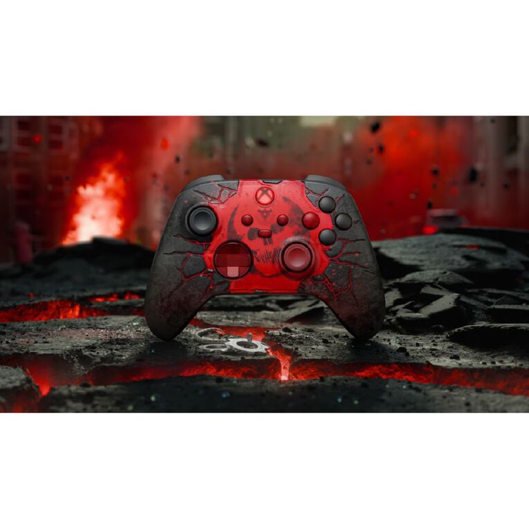 Xbox Wireless Controller Gears Of War E-Day Limited Edition