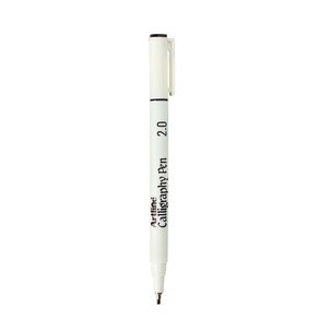 Artline 242 Calligraphy Pen 2mm Black