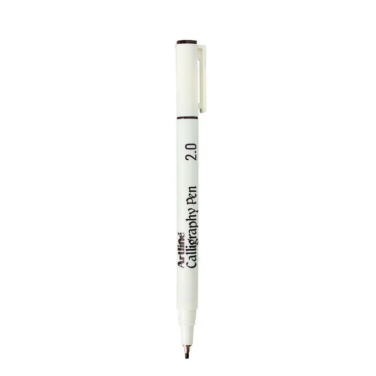 Artline 242 Calligraphy Pen 2mm Black