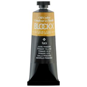 BLOCKX Oil Tube 35ml S4 510 Primary Yellow
