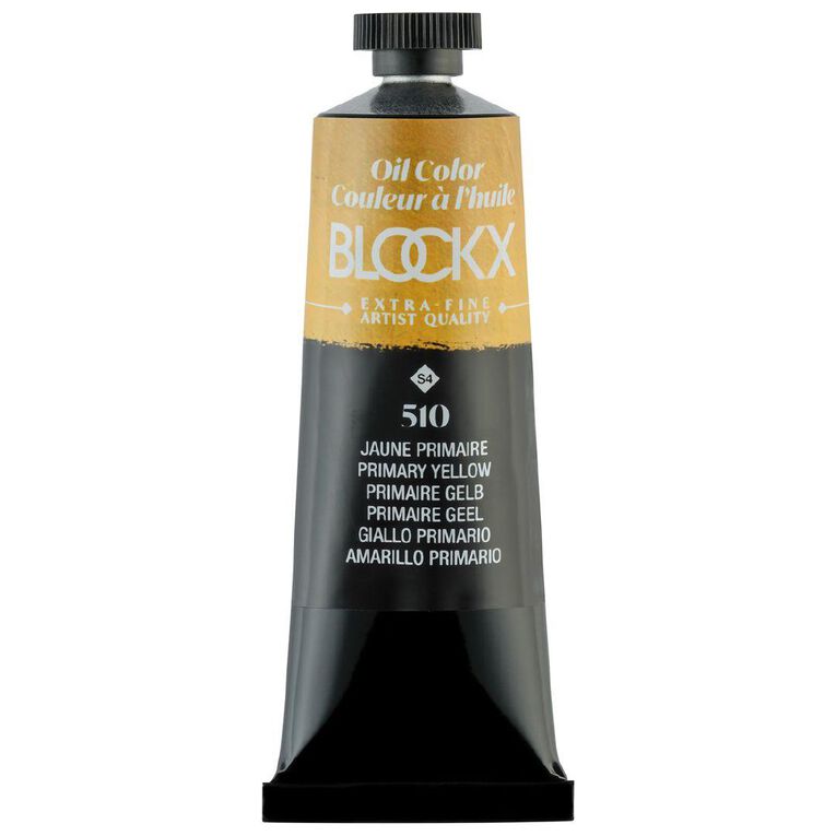 BLOCKX Oil Tube 35ml S4 510 Primary Yellow