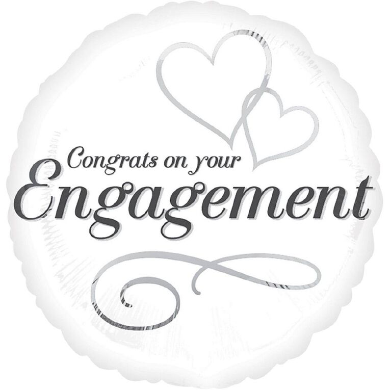 Anagram 45cm Standard Congrats Engagement