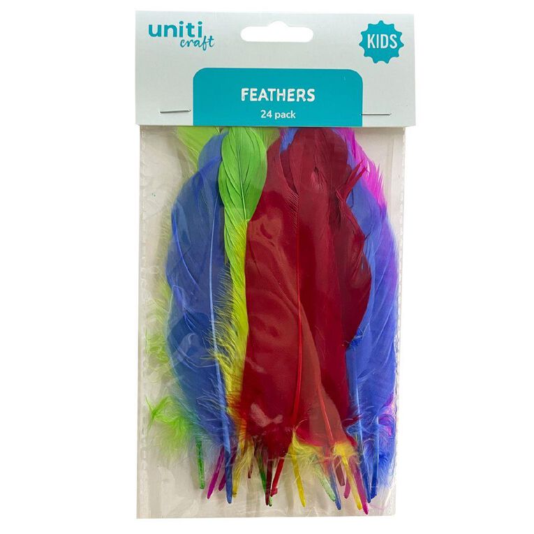 Uniti Feathers Long 24 Pack