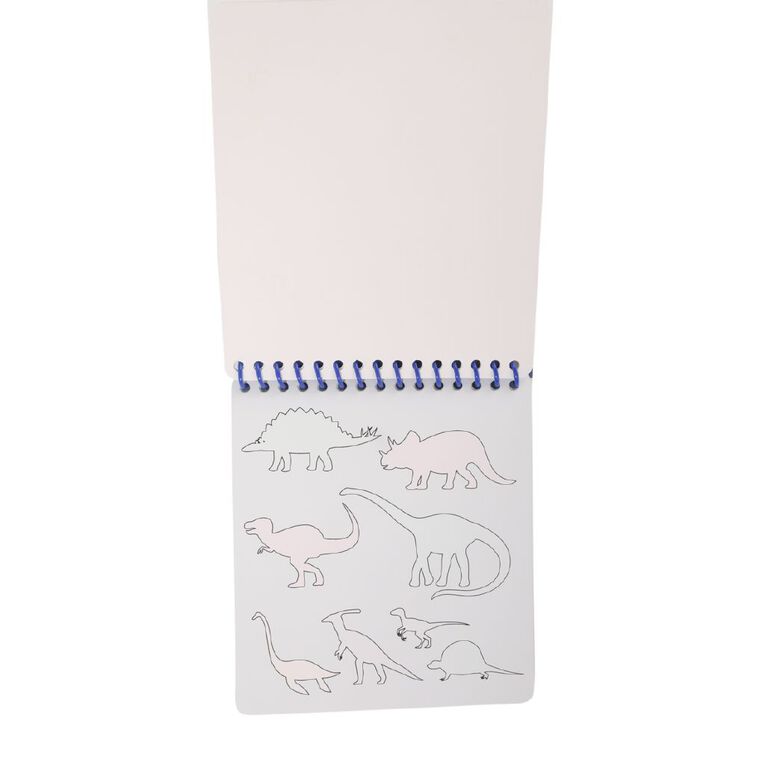 Dino Dinosaur Water Magic Book