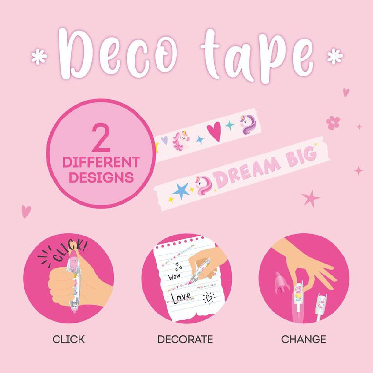 Legami Decoration Tape Pen Unicorn