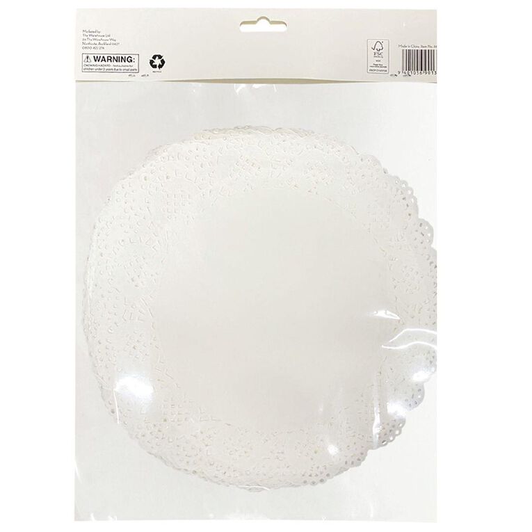 Uniti Doilies 60 Sheet White