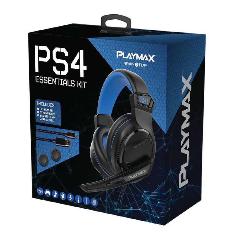 PS4 Playmax Essential Pack V2