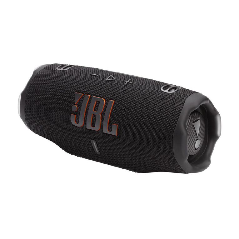 JBL Charge 6 Portable Bluetooth Speaker Black