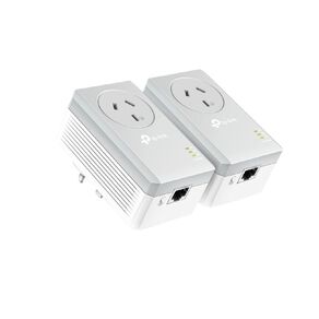 TP-Link TL-PA4010PKIT AV500 Powerline Adapter With AC Passthrough Kit