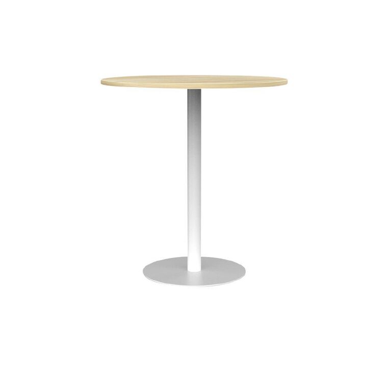 Knights Polo Bar Leaner 1000 Round Oak Top