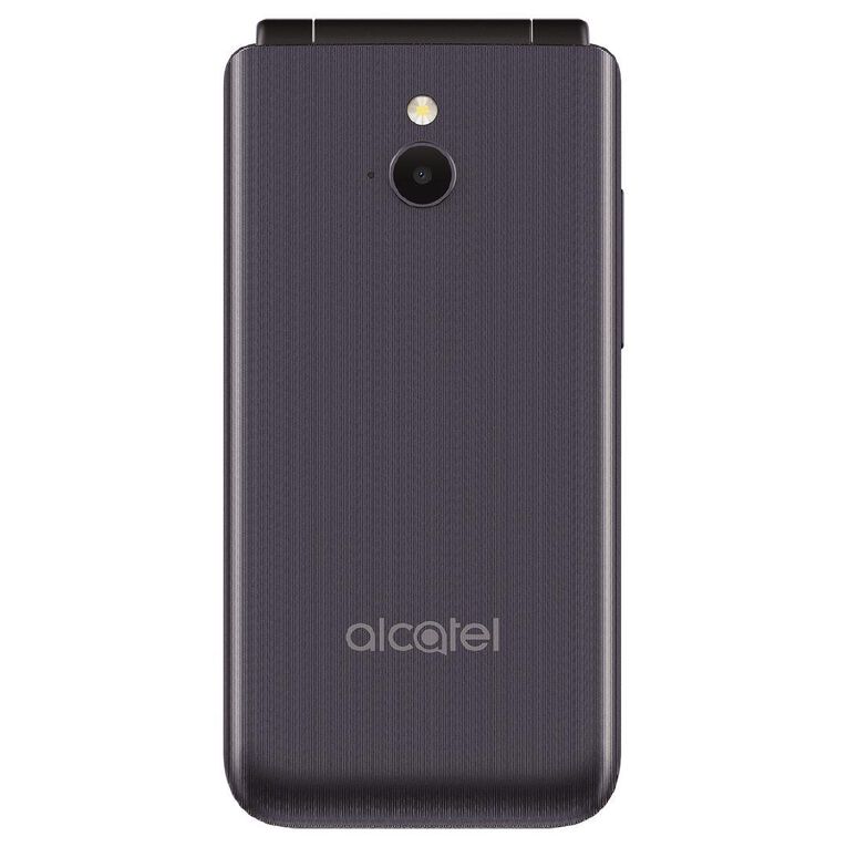 One NZ Alcatel 30.82  Flip 4G Locked Bundle - Grey