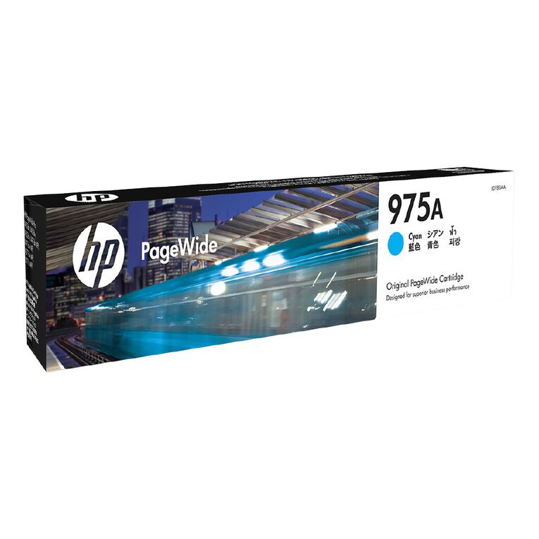 HP 975A Pagewide Cartridge Cyan 3000 Pages