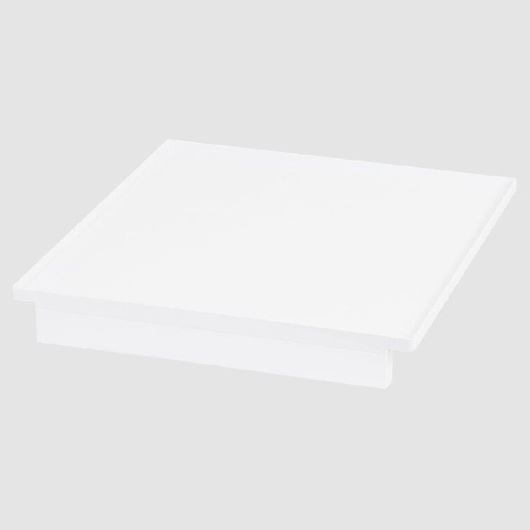 Silhouette Curio 2 Debris Tray White