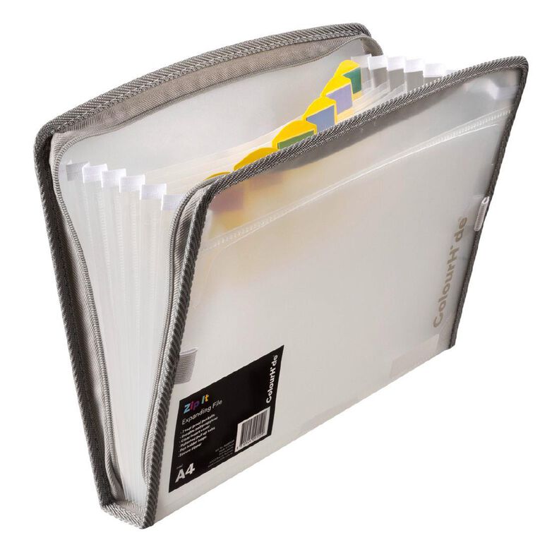 ColourHide Zip it Expanding File Clear