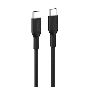 Belkin BLKN BC C2C PCR CAB 60W 3M BLK Black