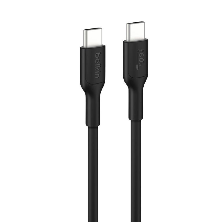 Belkin BLKN BC C2C PCR CAB 60W 3M BLK Black