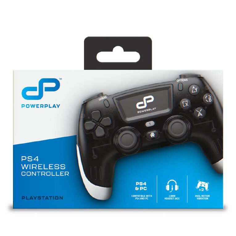 PowerPlay PS4 Wireless Controller Black