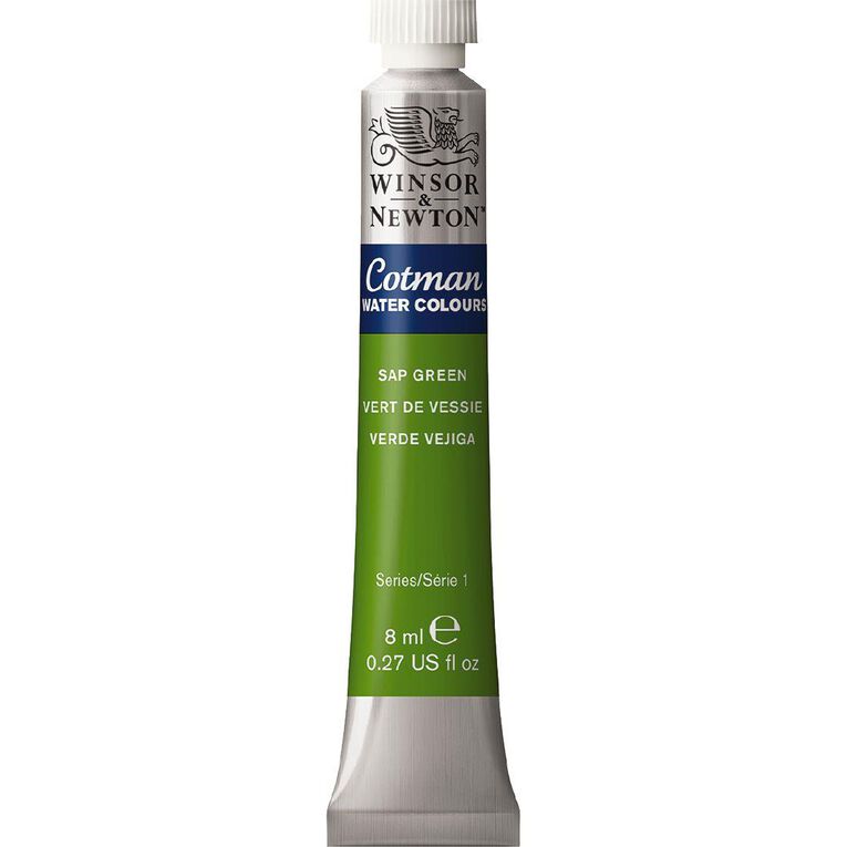 Winsor & Newton Cotman Watercolour Paint 8ml Sap Green