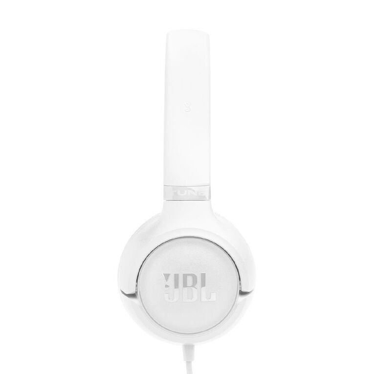 JBL JBL Tune 530 Wired USB-C On-Ear Headphones - White