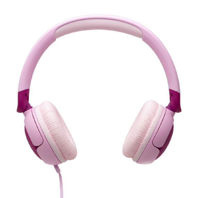 JBL Junior 320 Wired On-Ear Kids Headphones Pink