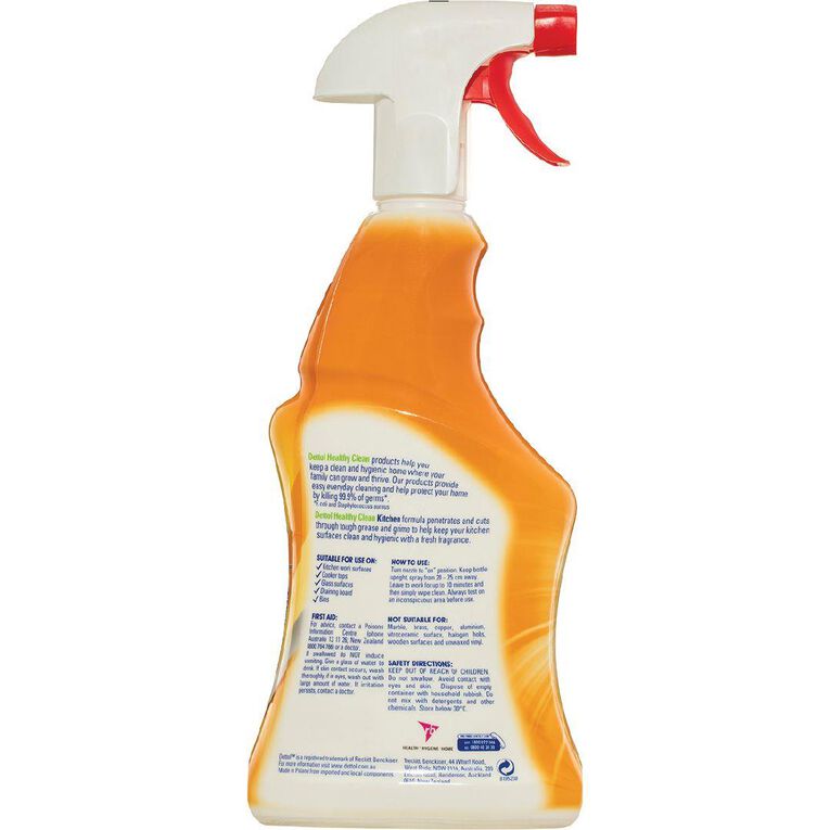 Dettol Antibacterial Healthy Clean Kitchen Spray