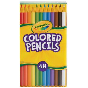 Crayola 48 Pack Colored Pencil Deskpack