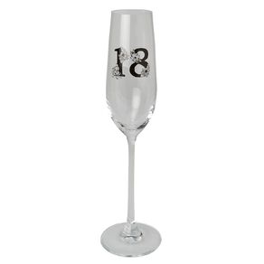 Party Inc 18th Champagne Flute 250ml