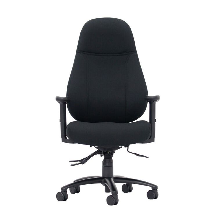 Knight Vulcan Chair With Seatslide & Arms
