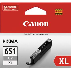 Canon Ink CLI651XL Grey 750 Pages