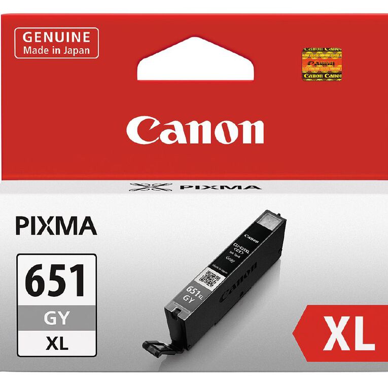 Canon Ink CLI651XL Grey 750 Pages