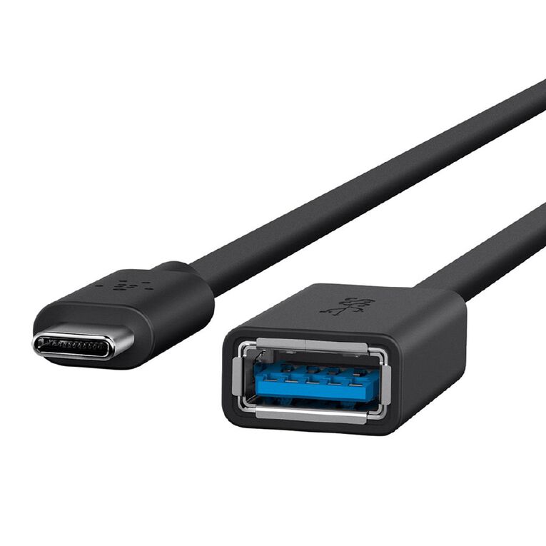 Belkin USB 3.0 USB-C To USB A Adapter Black