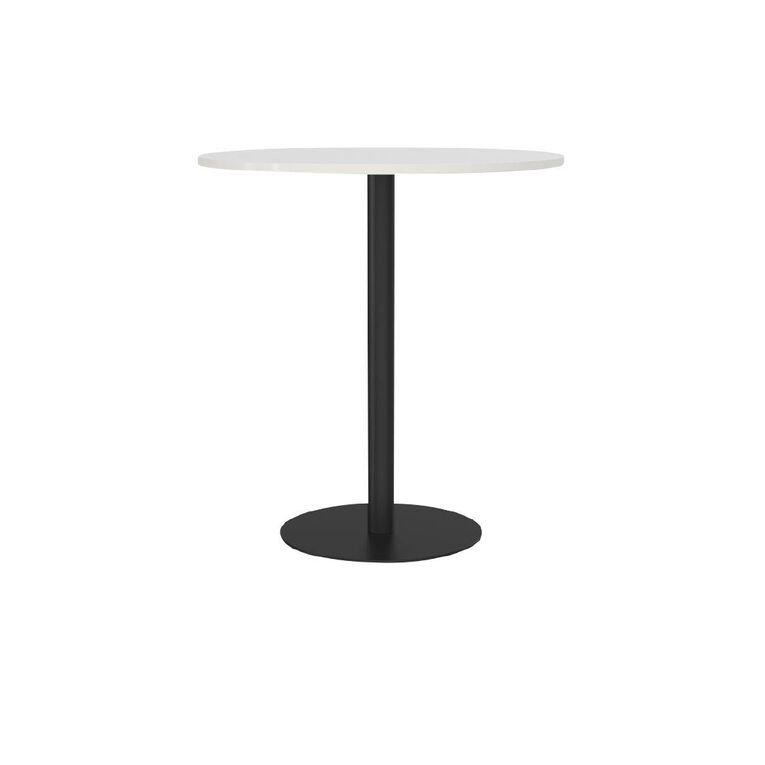 Knights Polo Bar Leaner 1000 Round White Top