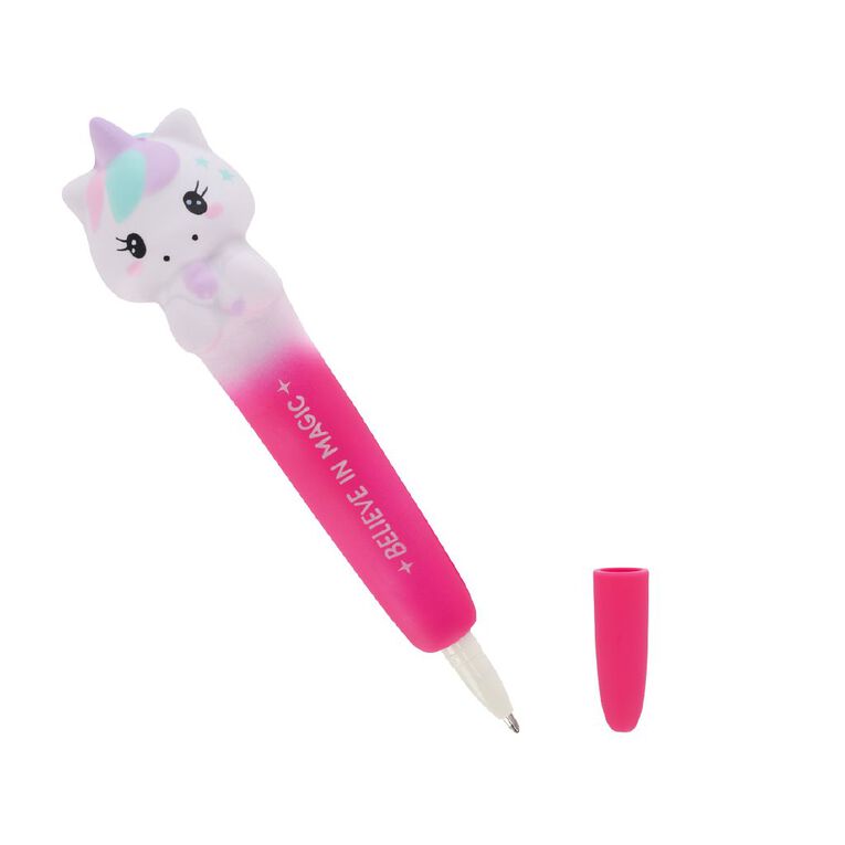 Legami Squishy Gel Pen Squeezies Unicorn