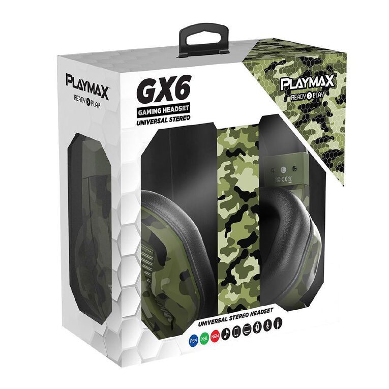 Playmax GX6 Universal Headset Jungle