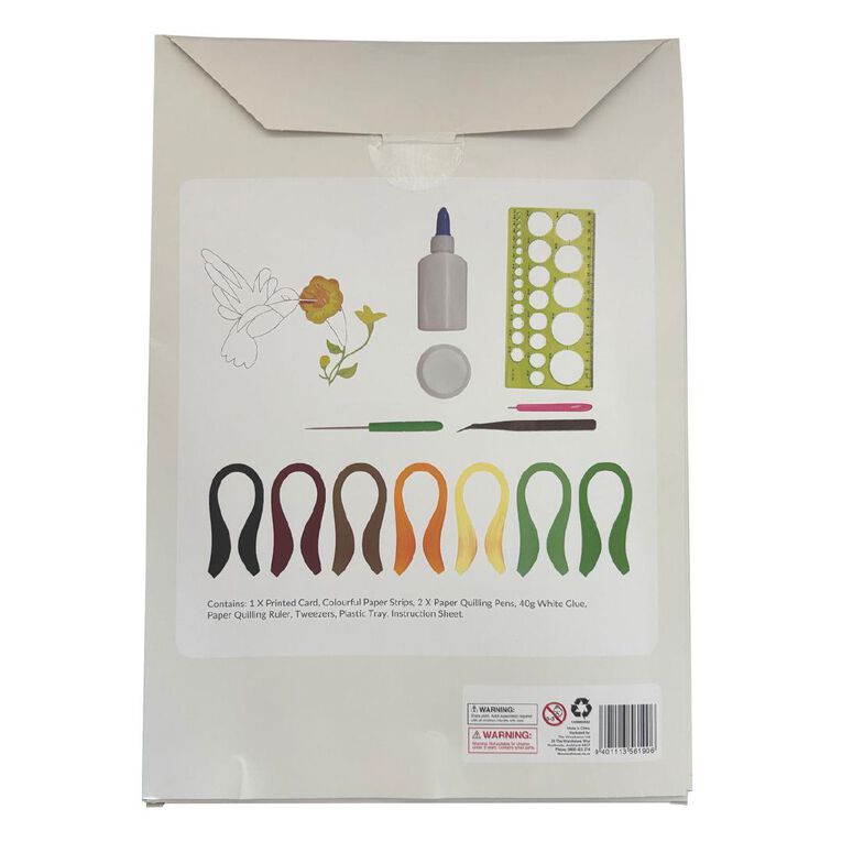 Uniti Paper Quilling Hummingbird