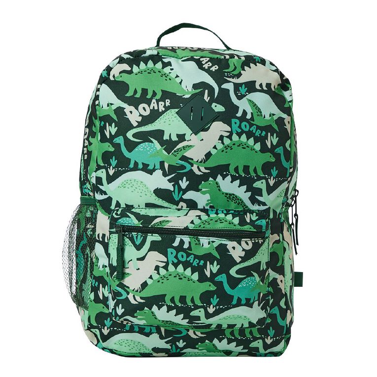 H&H Senior Backpack Dinosaurs 14L
