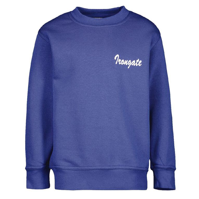 Schooltex Irongate Sweatshirt with Screenprint