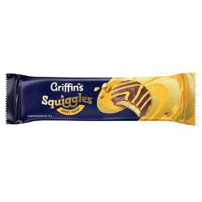 Griffin's Squiggles Hokey Pokey 215g