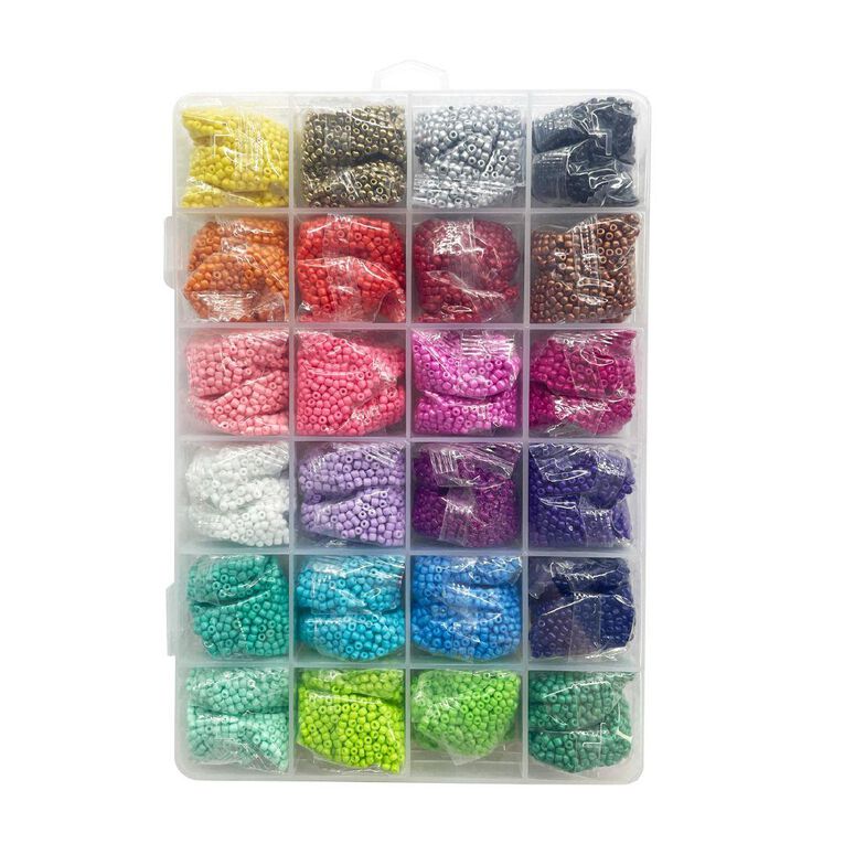 Uniti Seed Beads Set Set 24 Pack