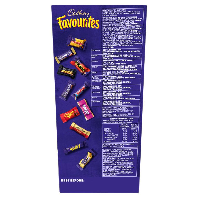 Cadbury Favourites 470g