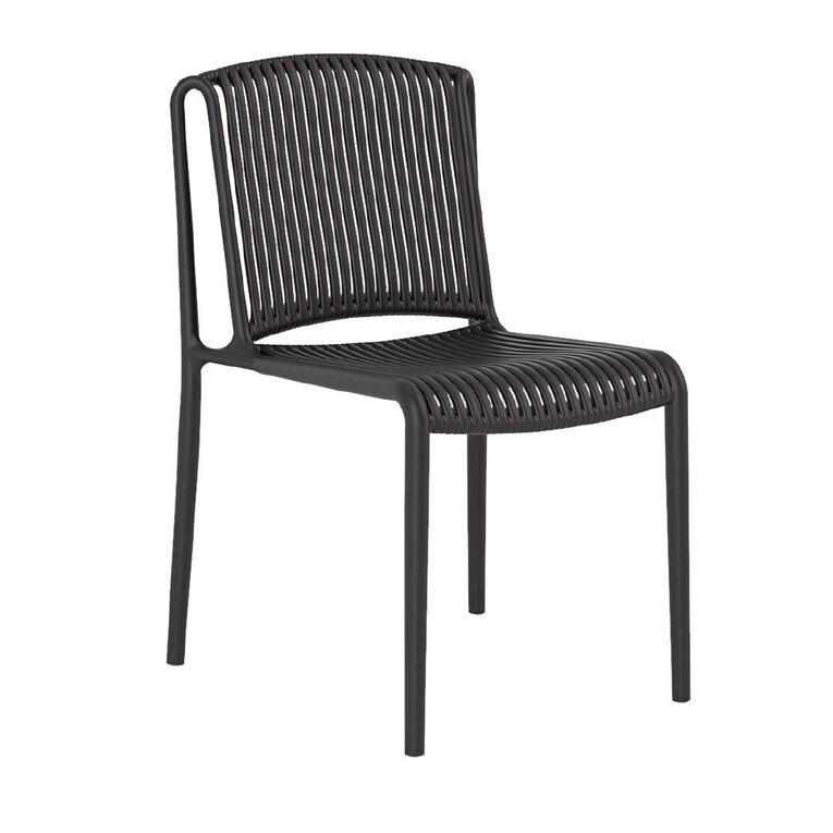 Knight Legrille Chair Matte Black