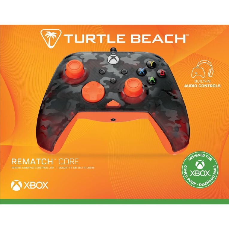 Turtle Beach Rematch Core Wired Xbox Controller Camo