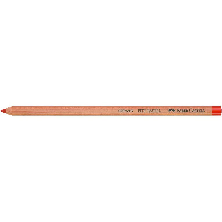 Faber-Castell Pitt Pastel Pencil #118 Scarlet Red